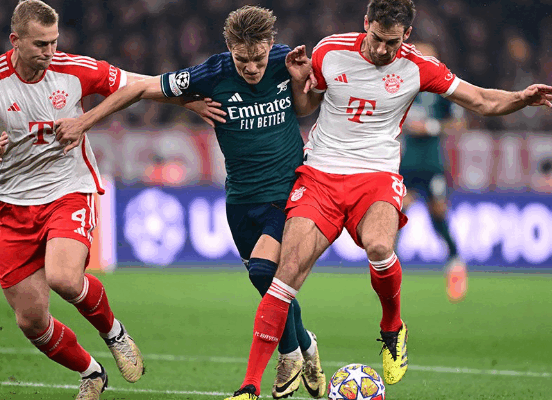 hasil-pertandingan-bayern-munchen-vs-arsenal