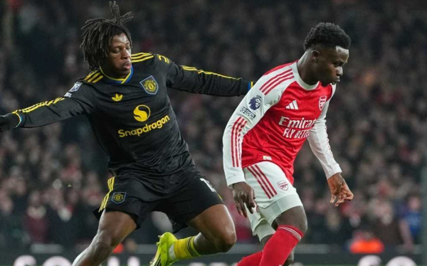 Saka & Trossard Alasan Arsenal Kalah dari MU