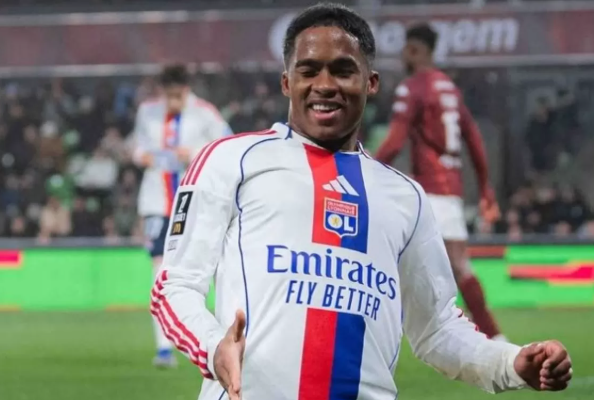 Endrick Bersinar di Lyon Pasca-Pinjam dari Madrid