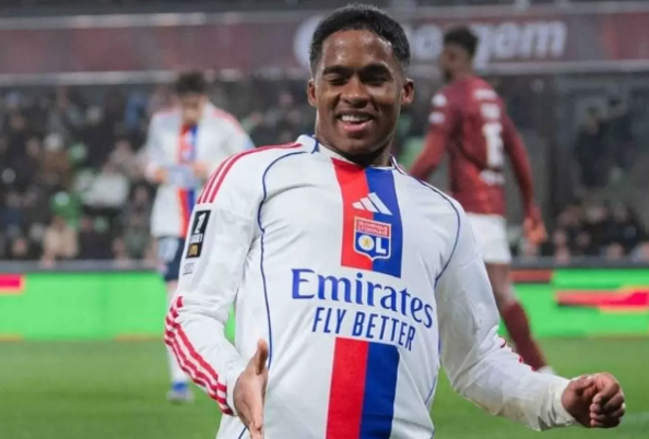 Endrick Bersinar di Lyon Pasca-Pinjam dari Madrid