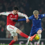 Arsenal vs Chelsea: Drama 90+7 Menit