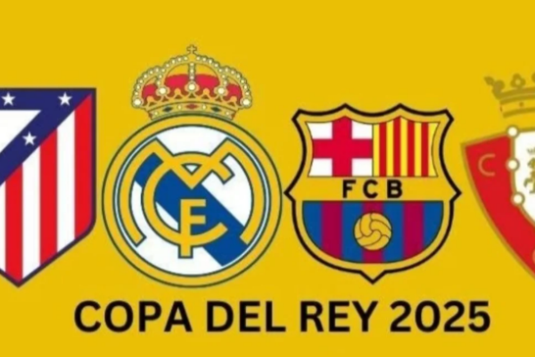 Draw Semi Final Copa del Rey Resmi Diumumkan