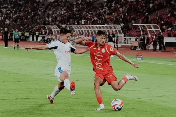 Brace Gabriel Silva Bawa Arema Kalahkan Persija