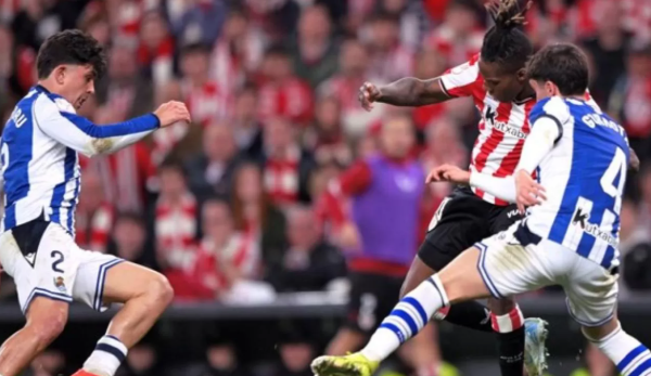 Athletic Bilbao Incar Gol Awal vs Real Sociedad