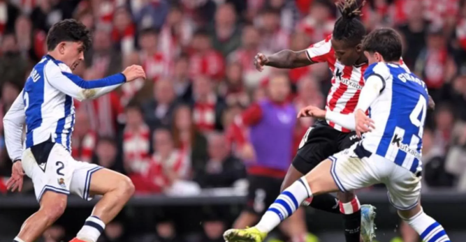Athletic Bilbao Incar Gol Awal vs Real Sociedad