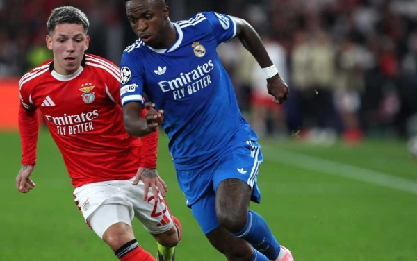 Terjadi Kontroversi di Laga Benfica vs Real Madrid