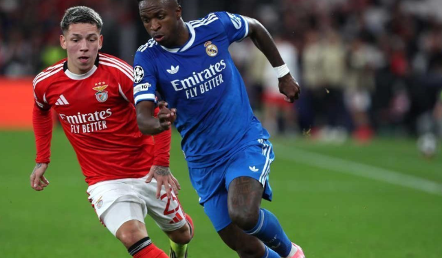 Terjadi Kontroversi di Laga Benfica vs Real Madrid