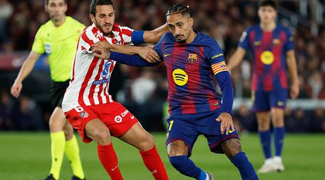 Atletico Madrid Bertahan Kuat di Camp Nou Leg 1
