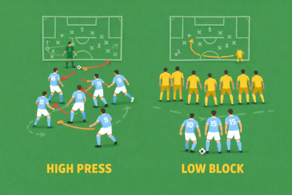 Strategi Taktik Sepak Bola Modern Milik Tim Elite Dunia
