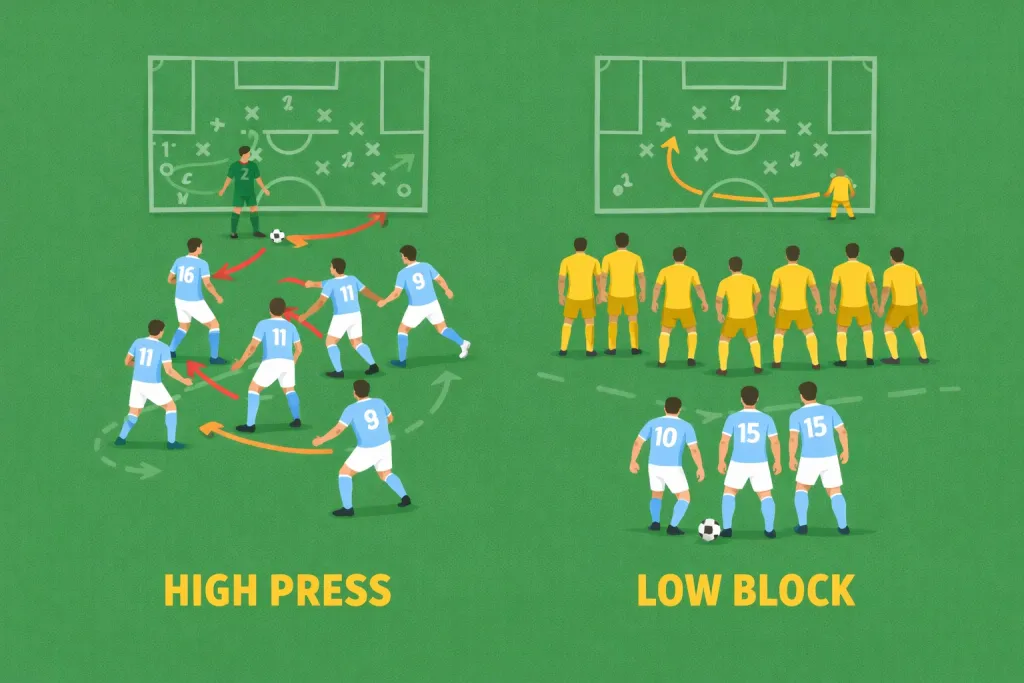 Strategi Taktik Sepak Bola Modern Milik Tim Elite Dunia